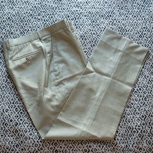 Ermenegildo Zegna Men’s Dress Pants in Tan